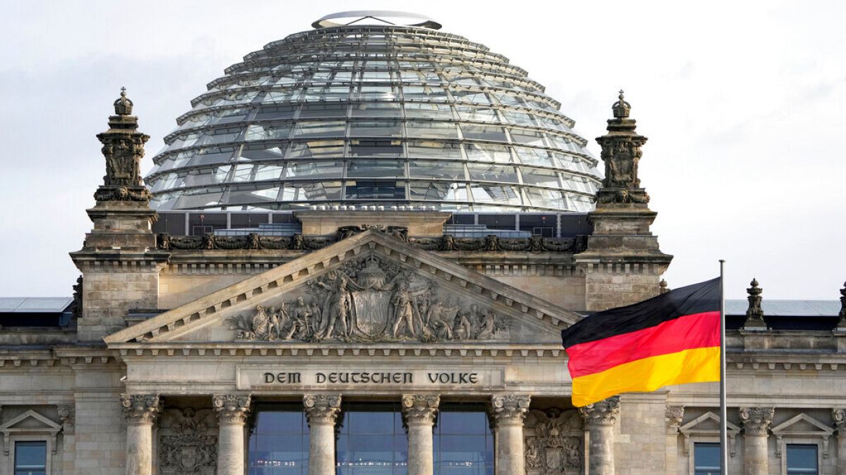 How are political parties in Germany financed?