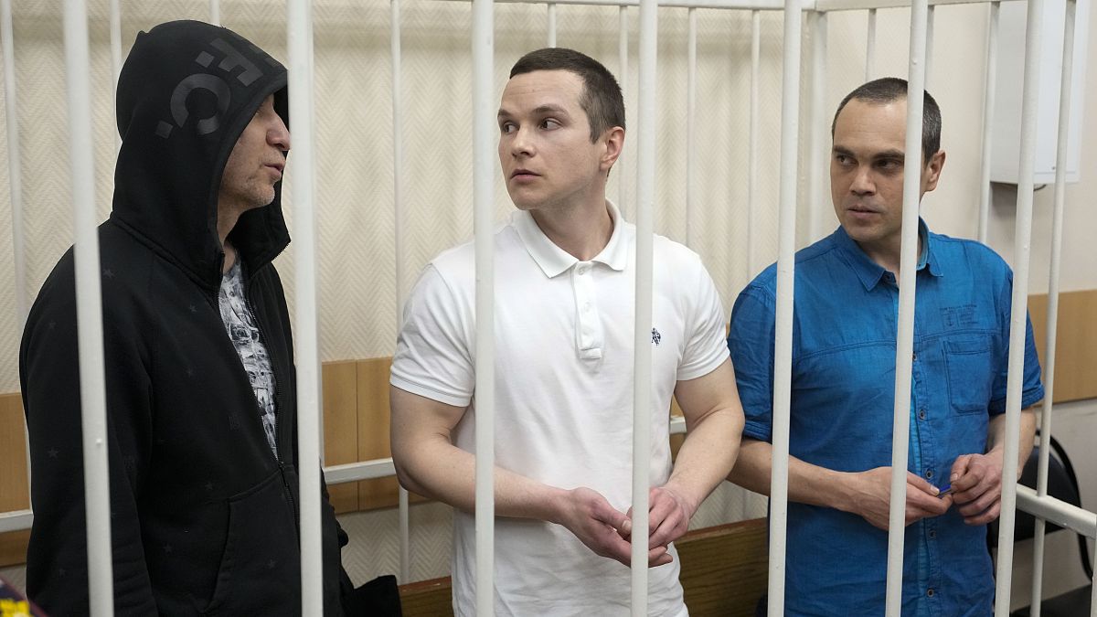 Russia jails three Navalny lawyers for ‘extremism’