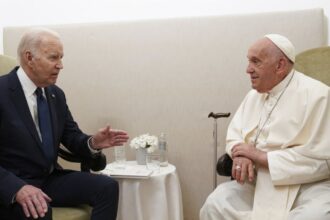 Biden honours Pope Francis with the Presidential Medal of Freedom