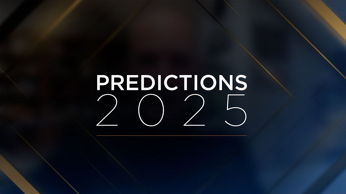 World experts give us their 2025 predictions