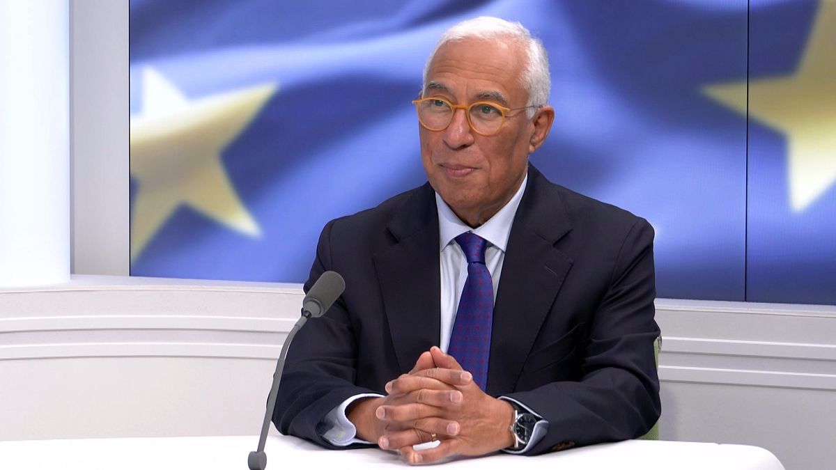 EU should engage with Trump ‘without anxiety,’ says António Costa