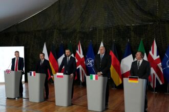 European defence ministers say Trump’s 5% spending goal is unrealistic