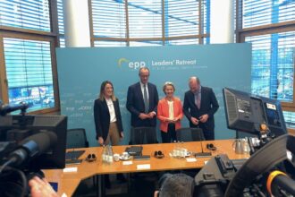 Ursula von der Leyen attends EPP leaders summit in Berlin