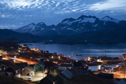 Greenland’s PM pushes for independence from Denmark