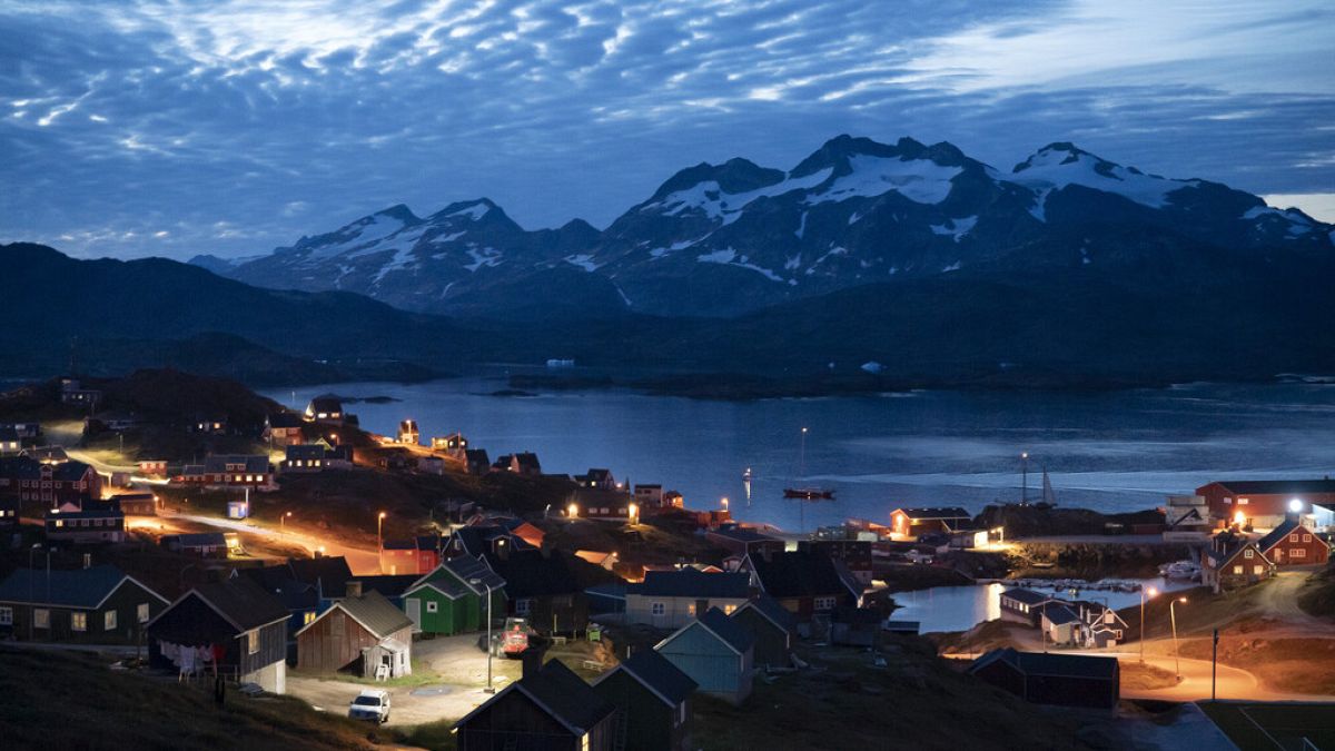 Greenland’s PM pushes for independence from Denmark