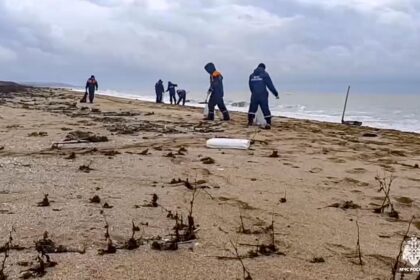 Crimea officials declare emergency as oil spill reaches Sevastopol