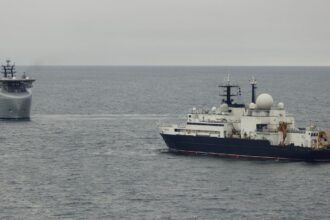 What do we know about the Russian ‘spy ship’ tracked in UK waters?