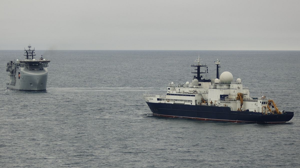 What do we know about the Russian ‘spy ship’ tracked in UK waters?