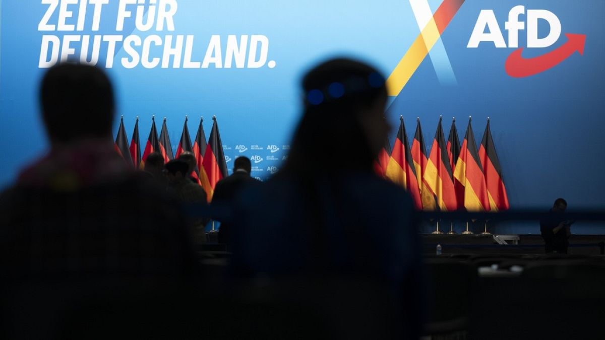 AfD Saxony now officially designated as far-right extremist group