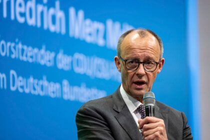 Merz seeks German asylum law changes, may get support from AfD