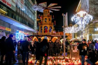 German prosecutors: Magdeburg market car attack not terrorism