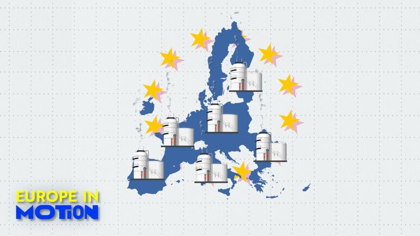 How are EU gas reserves holding up?