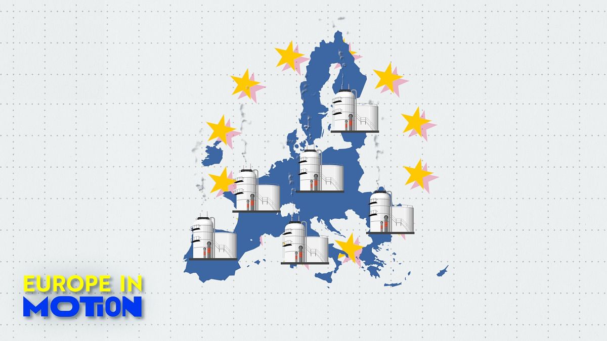 How are EU gas reserves holding up?