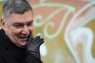 Milanovic wins Croation presidential election comfortably