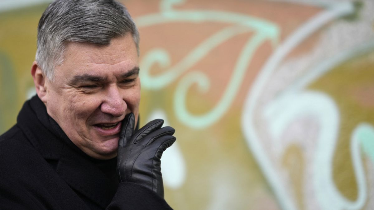 Milanovic wins Croation presidential election comfortably