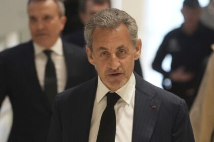 France’s Sarkozy tells trial he received no campaign funds from Libya