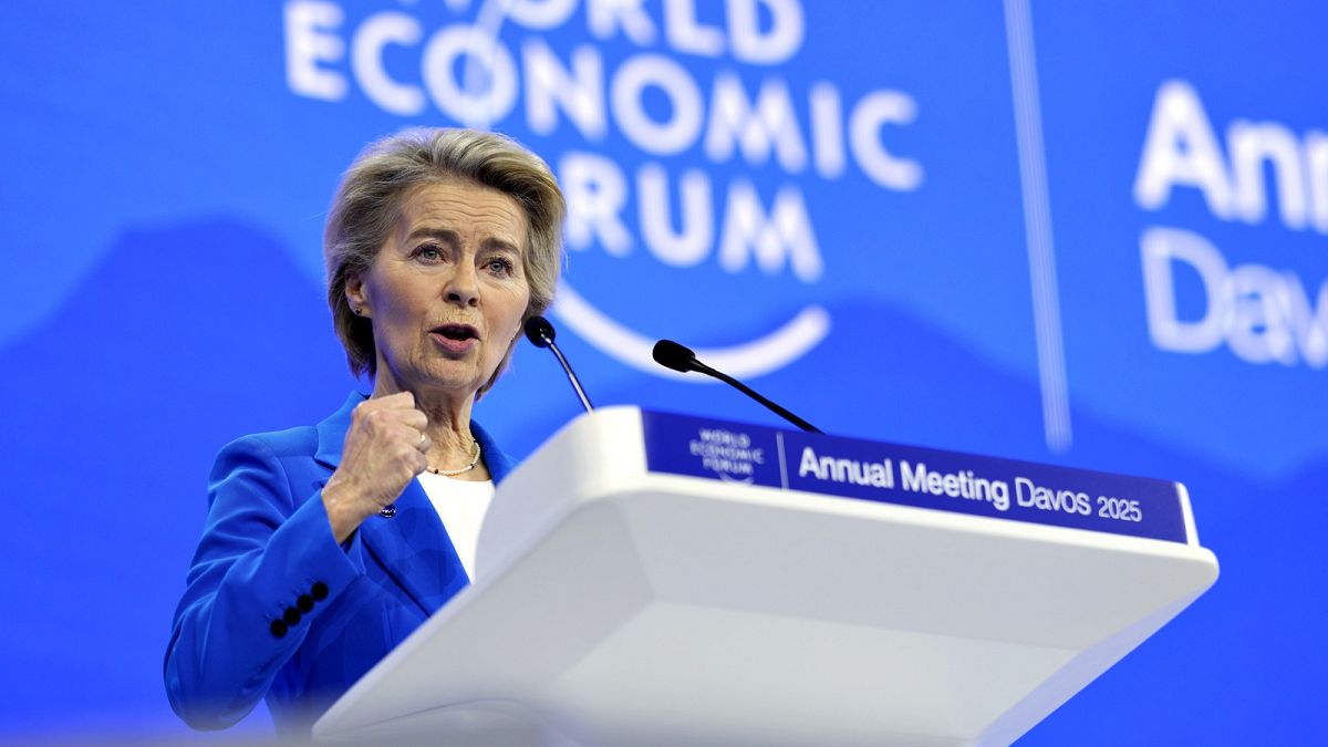 Von der Leyen on Trump: EU will be pragmatic but protect its interests