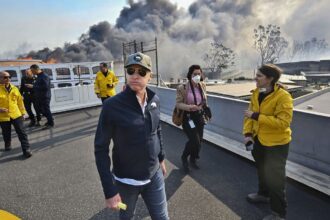 Fact-checking Trump’s claims about the California wildfires