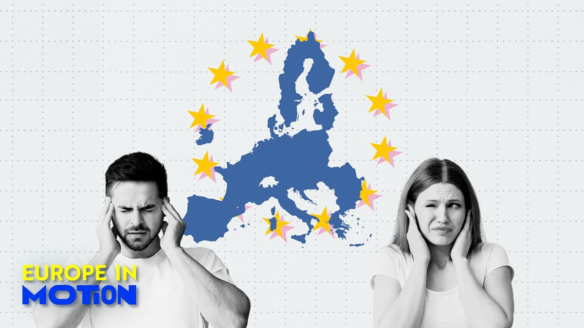 How is noise pollution affecting EU citizens and their children?