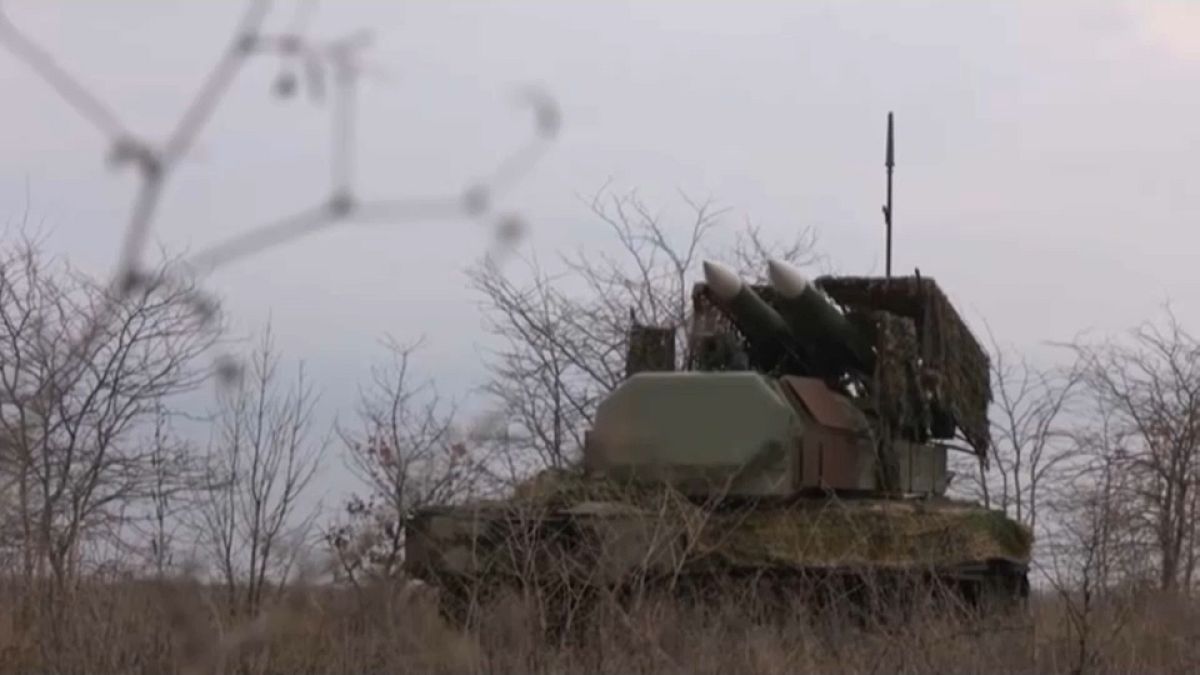 Front line offensives in the Ukraine war carry over into the new year