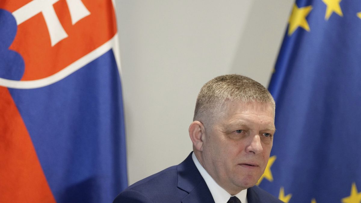 Slovakia ramps up anti-Zelenskyy rhetoric amid gas transit spat