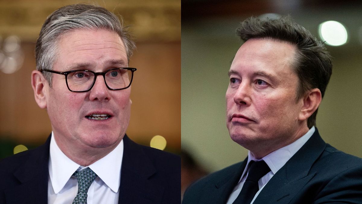 What we know about the Musk-Starmer row over grooming gangs