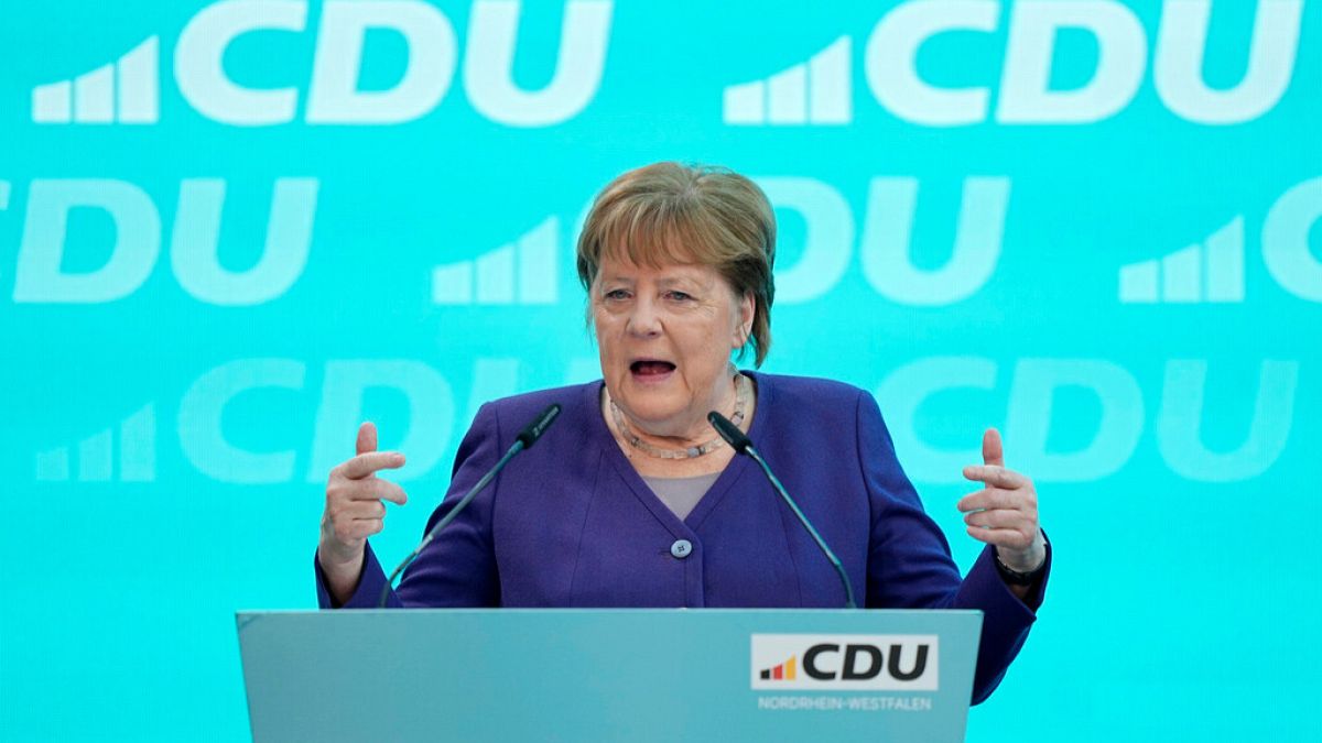 Merkel criticises Merz for teaming up with Germany’s far-right