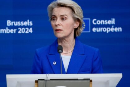 EU Commission chief von der Leyen ill with ‘severe pneumonia’