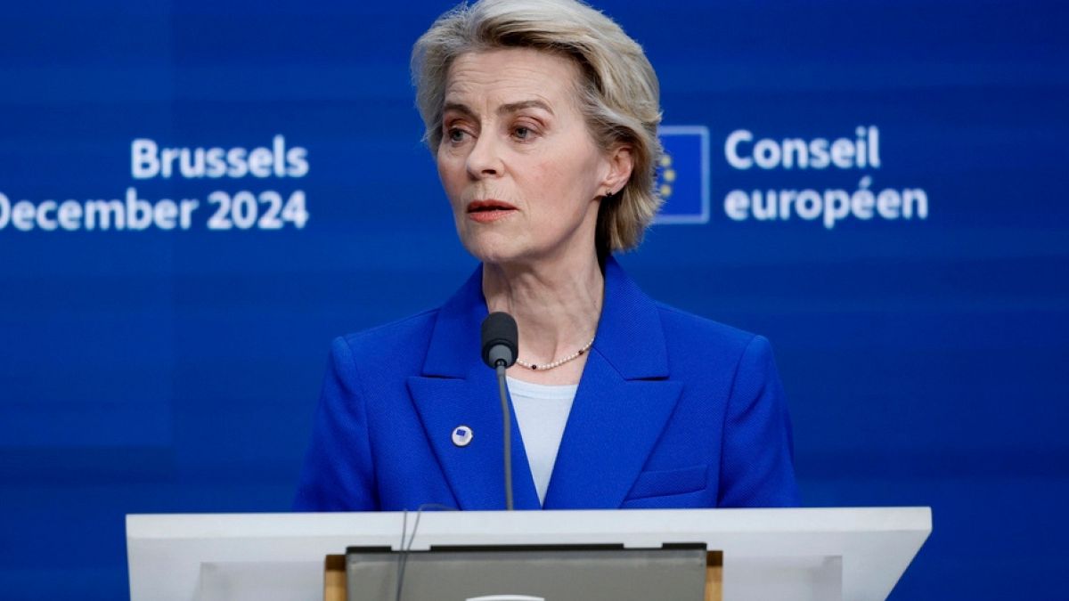 EU Commission chief von der Leyen ill with ‘severe pneumonia’