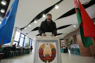 Polls open across Belarus in presidential election