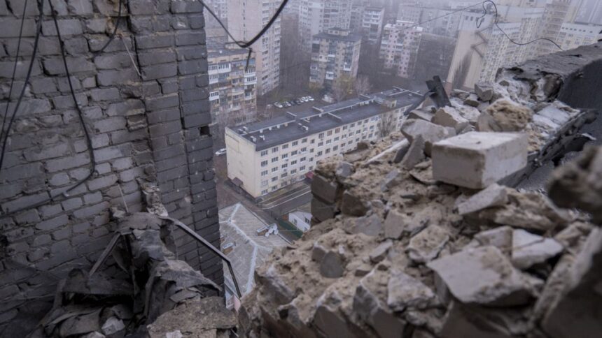 At least nine wounded as Ukraine and Russia exchange fire overnight