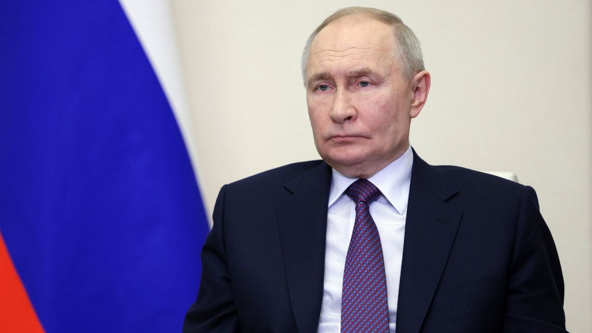 Putin says Russia is open to talks but accuses Kyiv of being unwilling