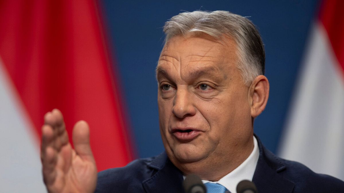 US sanctions on Orbán ally have ‘strengthened’ him, Hungary’s PM says