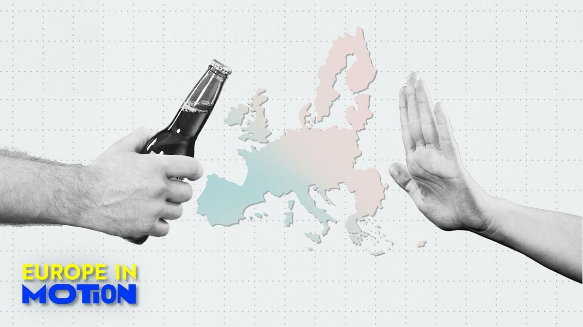 Dry January: Which is the most sober-curious European country?