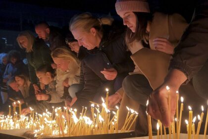 Thousands attend vigil in Montenegro for victims of shooting rampage