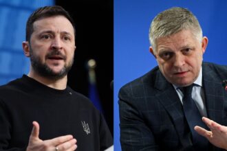 Zelenskyy challenges Fico to resolve gas dispute — in Kyiv