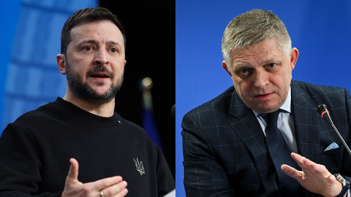 Zelenskyy challenges Fico to resolve gas dispute — in Kyiv