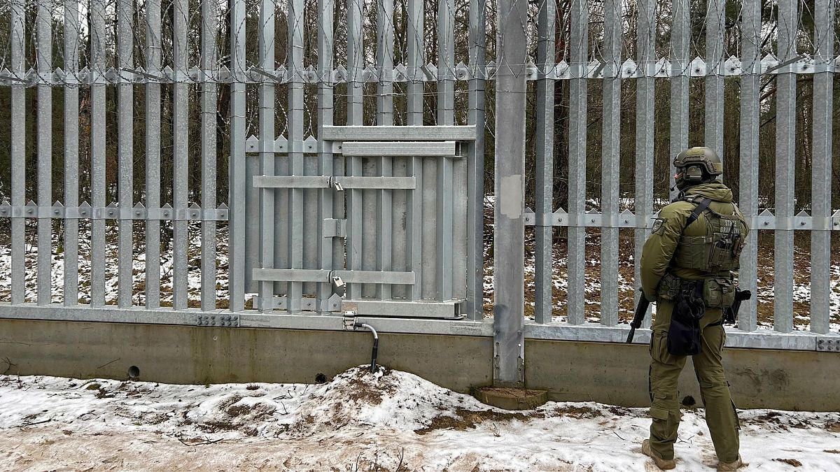 Poland focuses on border security at start of EU presidency