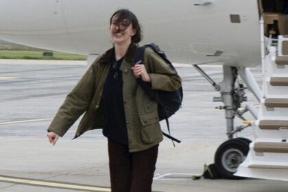 Cecilia Sala returns home, freed from Iran prison