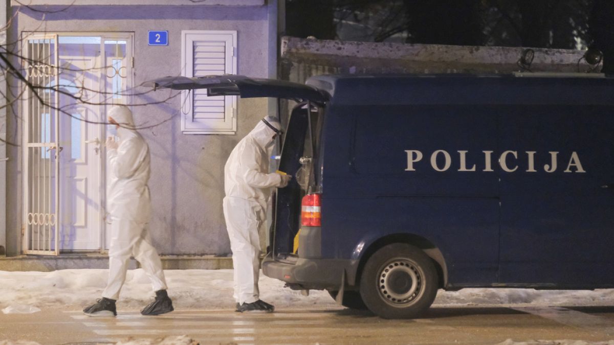 Ten killed, including two children in Montenegro shooting attack