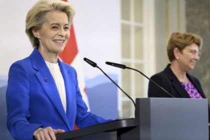 Von der Leyen health update: key details on her pneumonia diagnosis