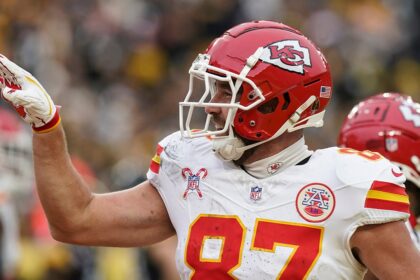 Travis Kelce receives most fan votes for 2025 Pro Bowl