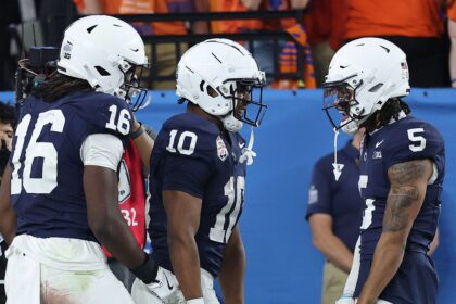 Penn State routs Boise State to advance to CFP semifinal; Ashton Jeanty comes up short of rushing record