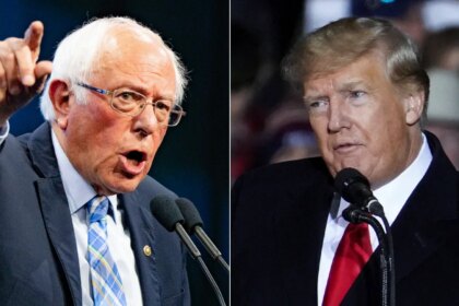 Bernie Sanders plans to spearhead legislation on key Trump proposal