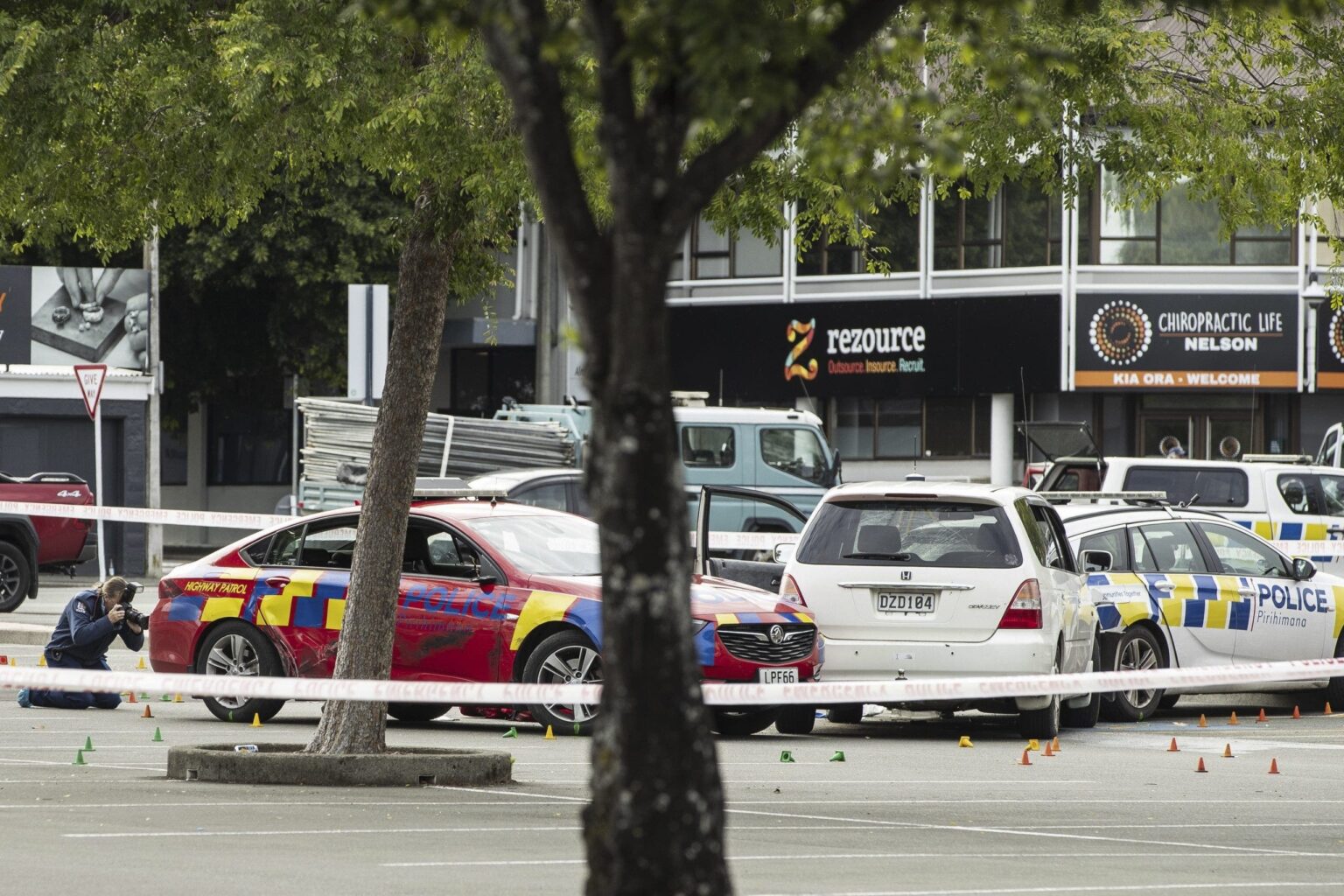 New Zealand police officer killed in New Year’s Day vehicle attack, another injured