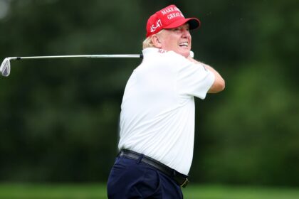 Republican says Trump was playing golf when president-elect called him to switch House speaker vote to Johnson