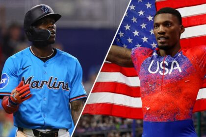 Ex-Marlins star says Miami Police ‘always looking’ to ‘put their hands on athletes’ after Olympian’s arrest