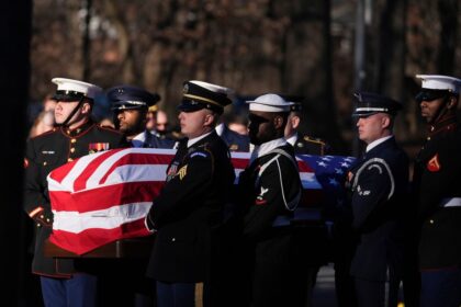 Jimmy Carter’s funeral services begin with trek to childhood home, Atlanta