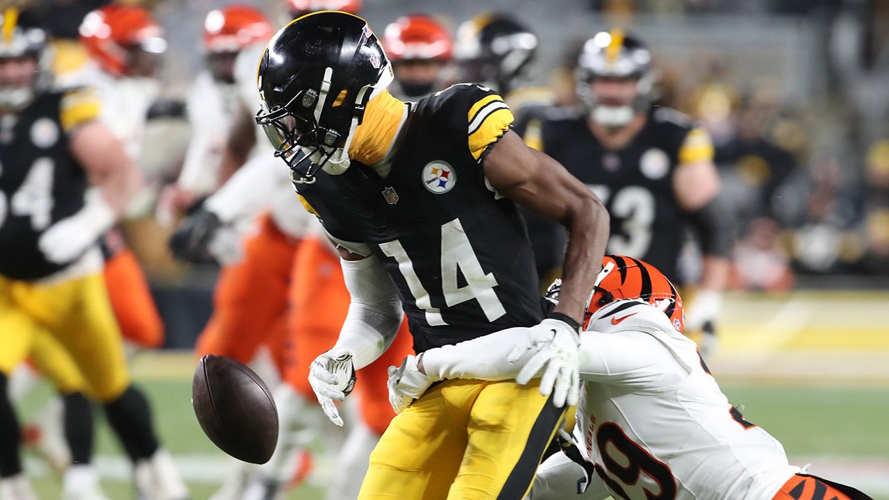 Steelers’ George Pickens argues with fans during loss to Bengals