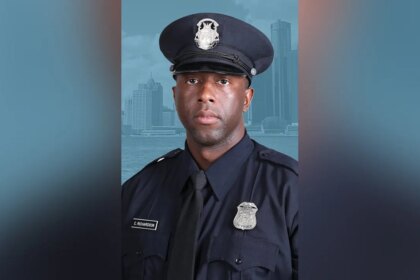 Detroit police officer killed in hit-and-run crash, person of interest at large